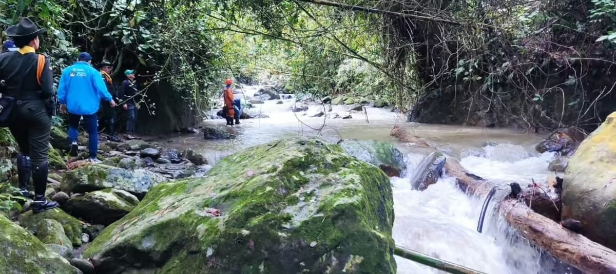 Tragedia en Santander: Profesores murieron por creciente de quebrada
