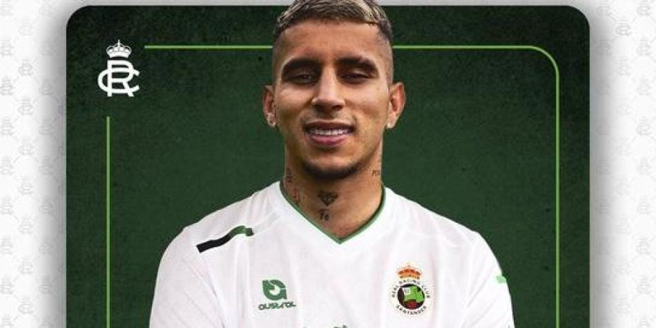 Gustavo Puerta es nuevo jugador del Racing de Santander