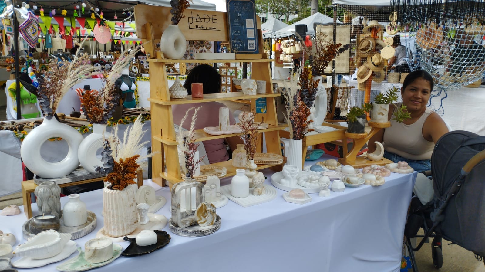 Bucaramanga celebra el arte hecho a mano en Ancestral: Mercado Artesanal