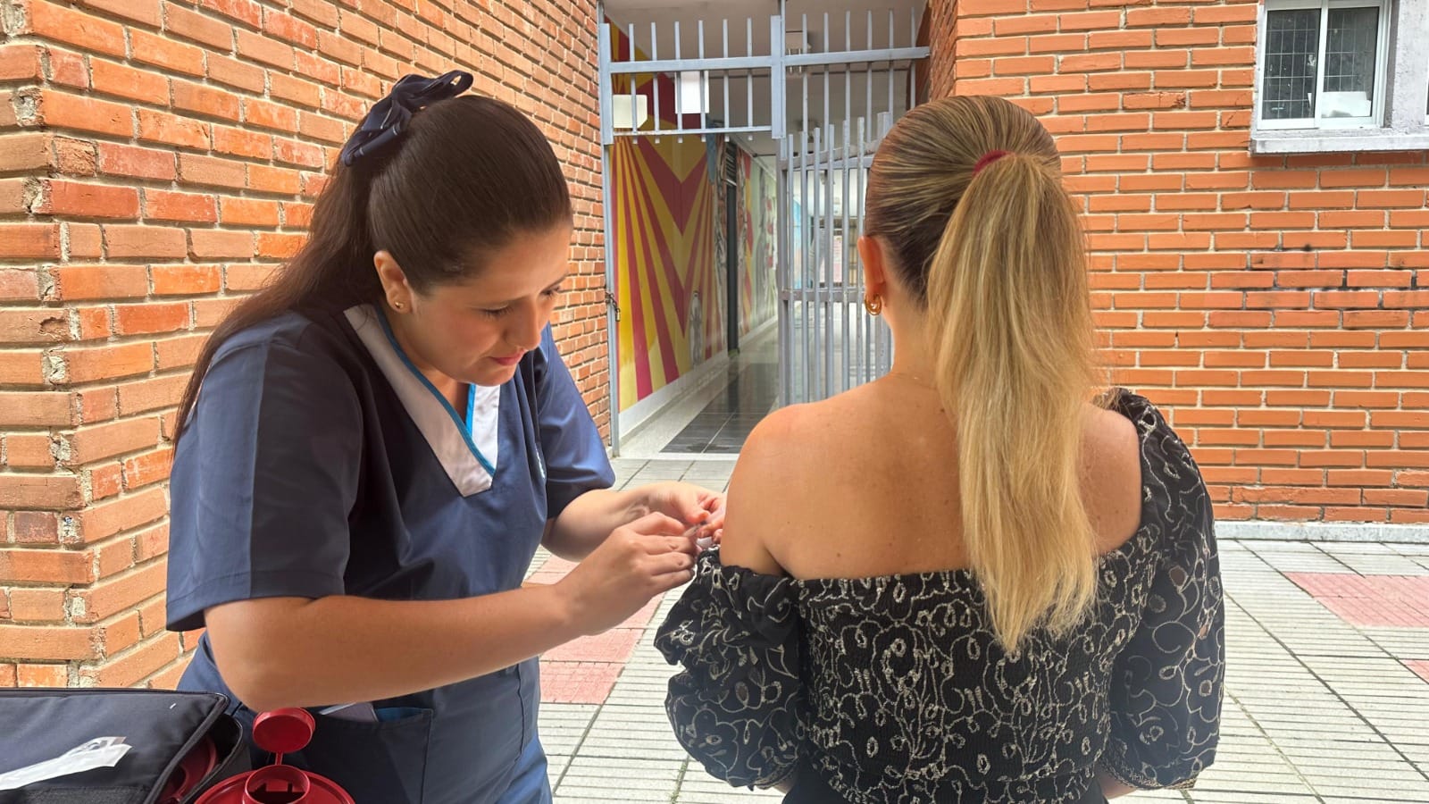 Día de vacunación contra fiebre amarilla e influenza en Bucaramanga