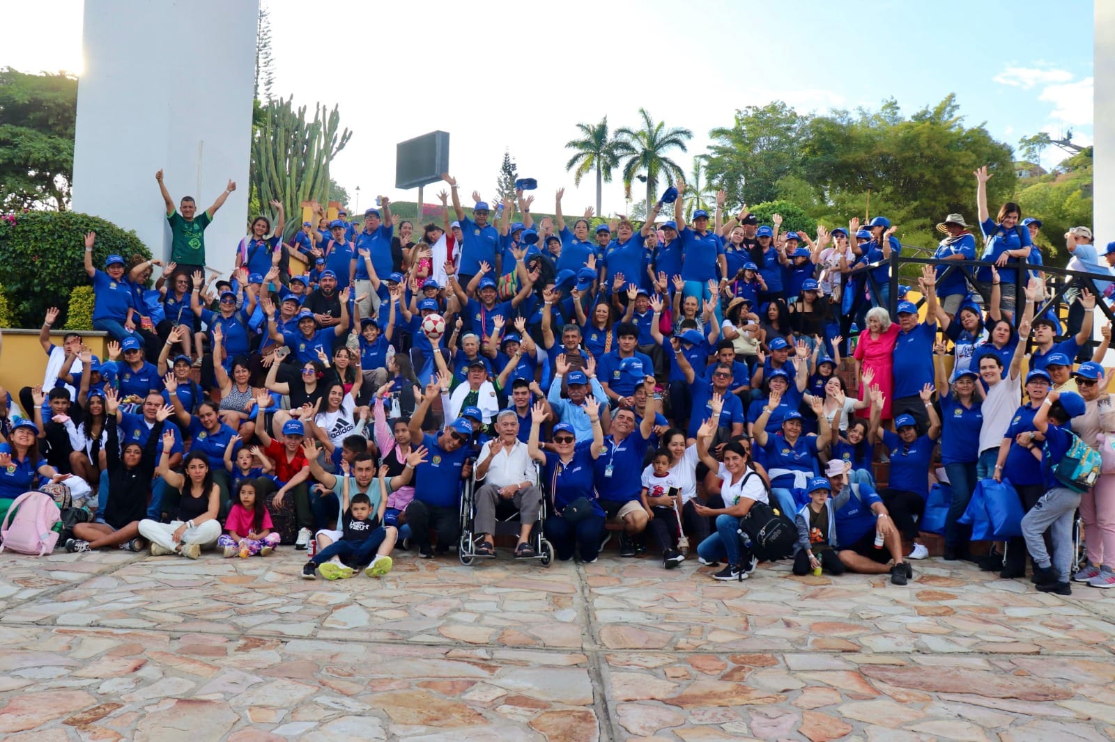 Taxistas y sus familias vivieron un día de integración en el Parque Nacional del Chicamocha