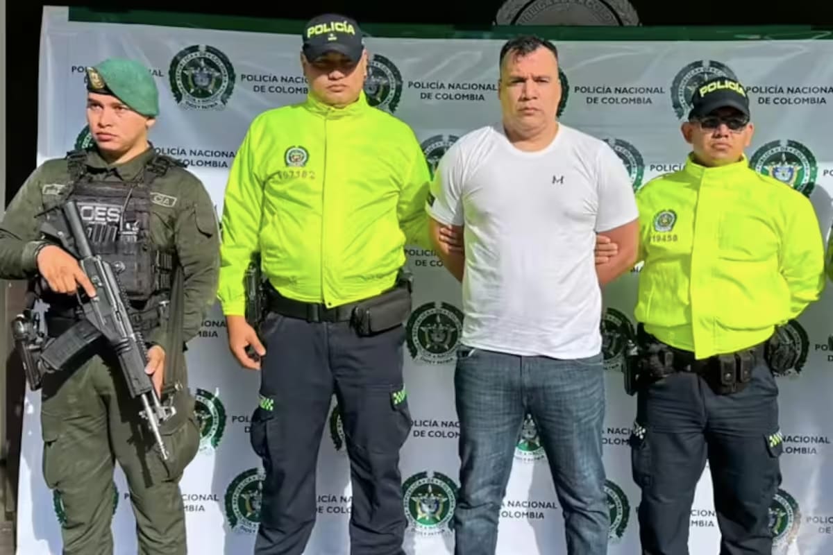 Detenido en Cúcuta alias 'HD'