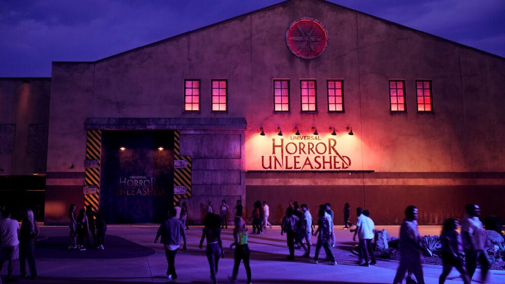 Universal ya tiene su atracción de terror para todo el año