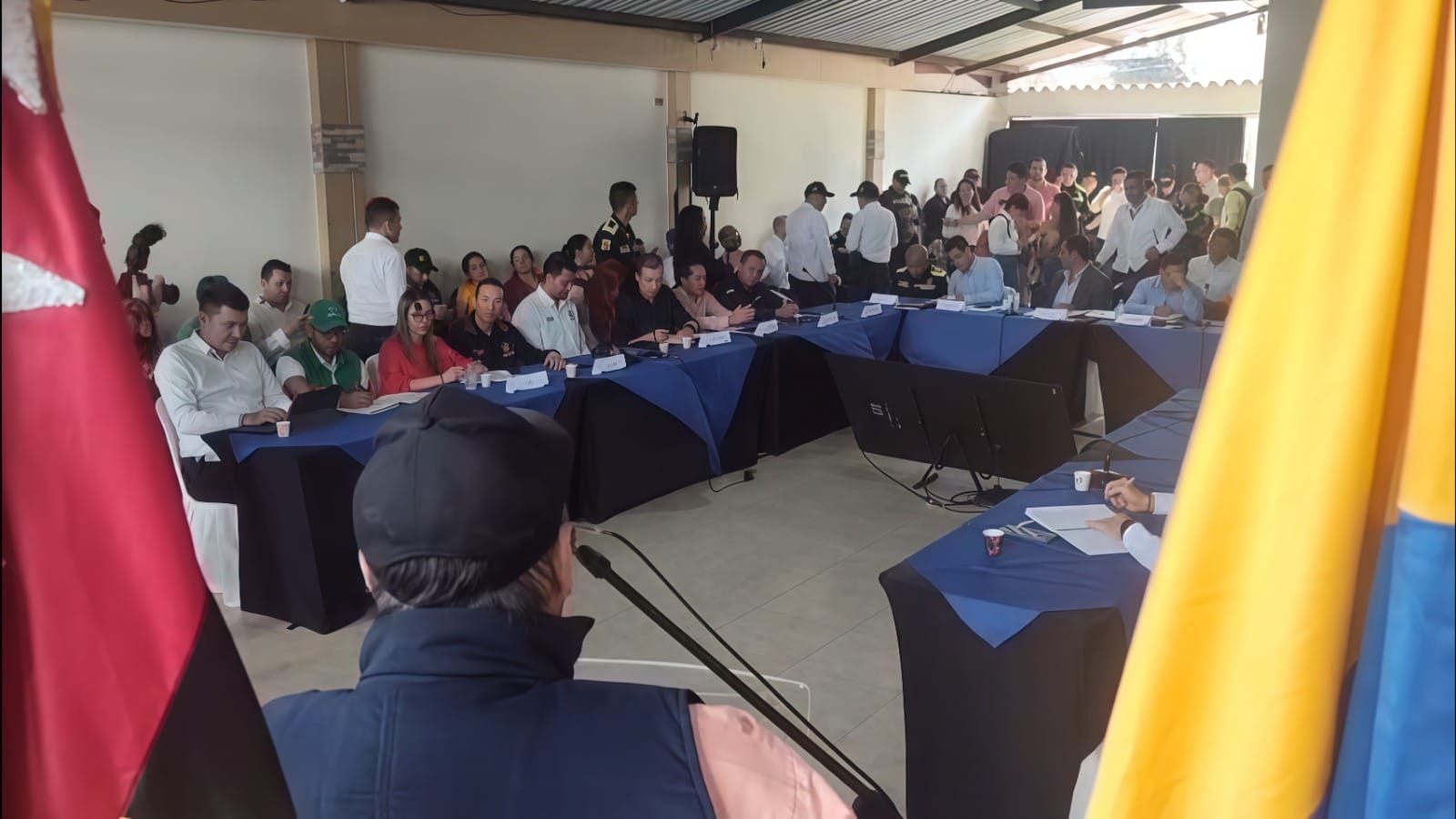 Refuerzan la seguridad en el barrio Balconcitos de Bucaramanga