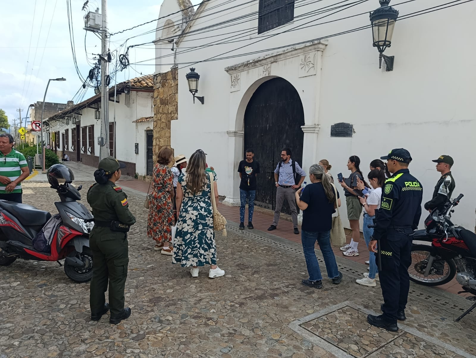 Policía y Cultura se unen en “Los Orígenes”