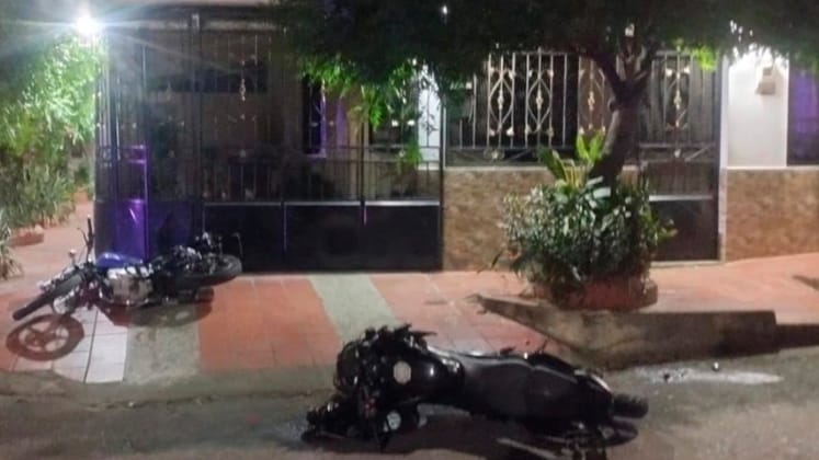 Menor de 16 años murió en multitudinaria caravana de motociclistas