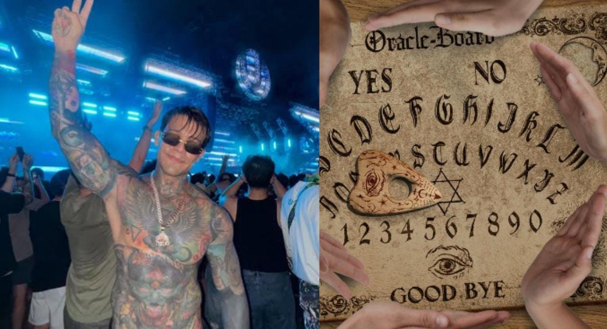 Polémica por video de Yeferson Cossio 'jugando' con una Ouija en Armero