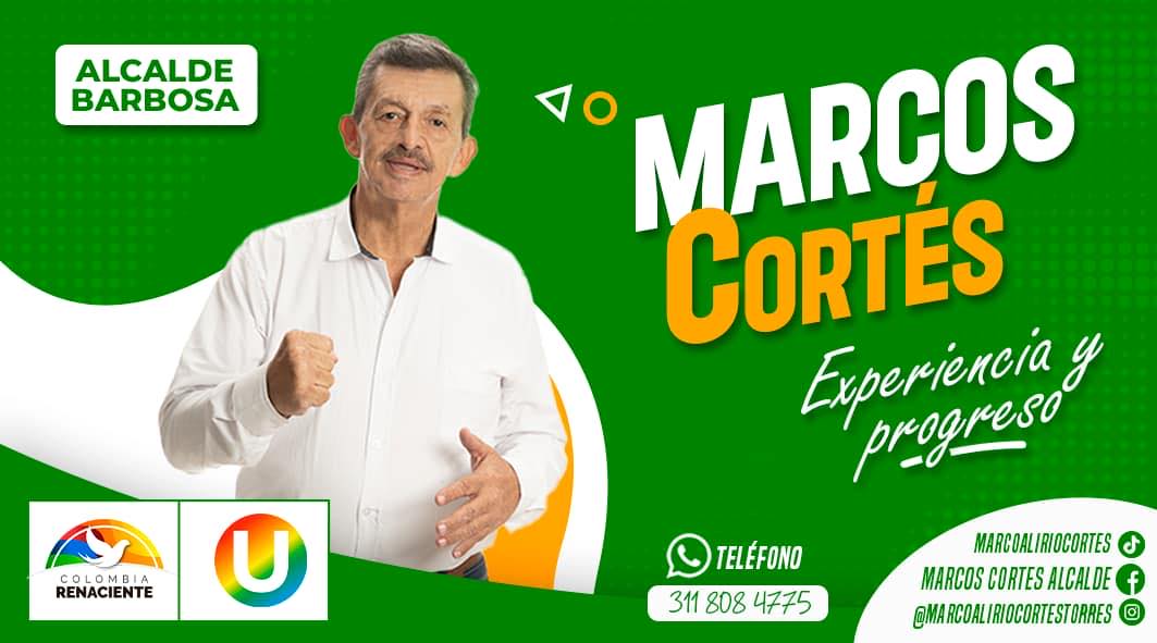 Marcos, no más Marcas: piden investigar al alcalde de Barbosa por violación de la ley Chao Marcas de Gobierno