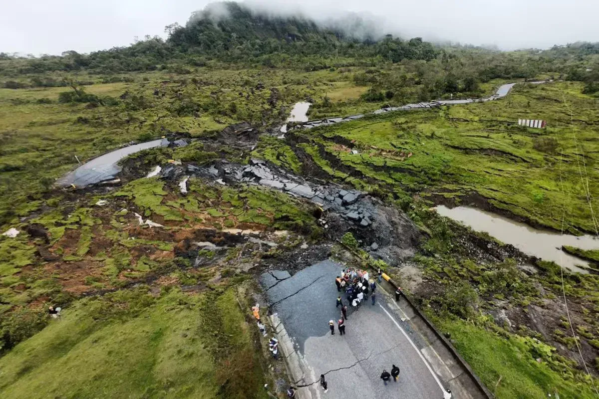 Santander al borde del aislamiento: Ingenieros exigen al Gobierno una atención urgente en Ruta 45A y Transversal del Carare