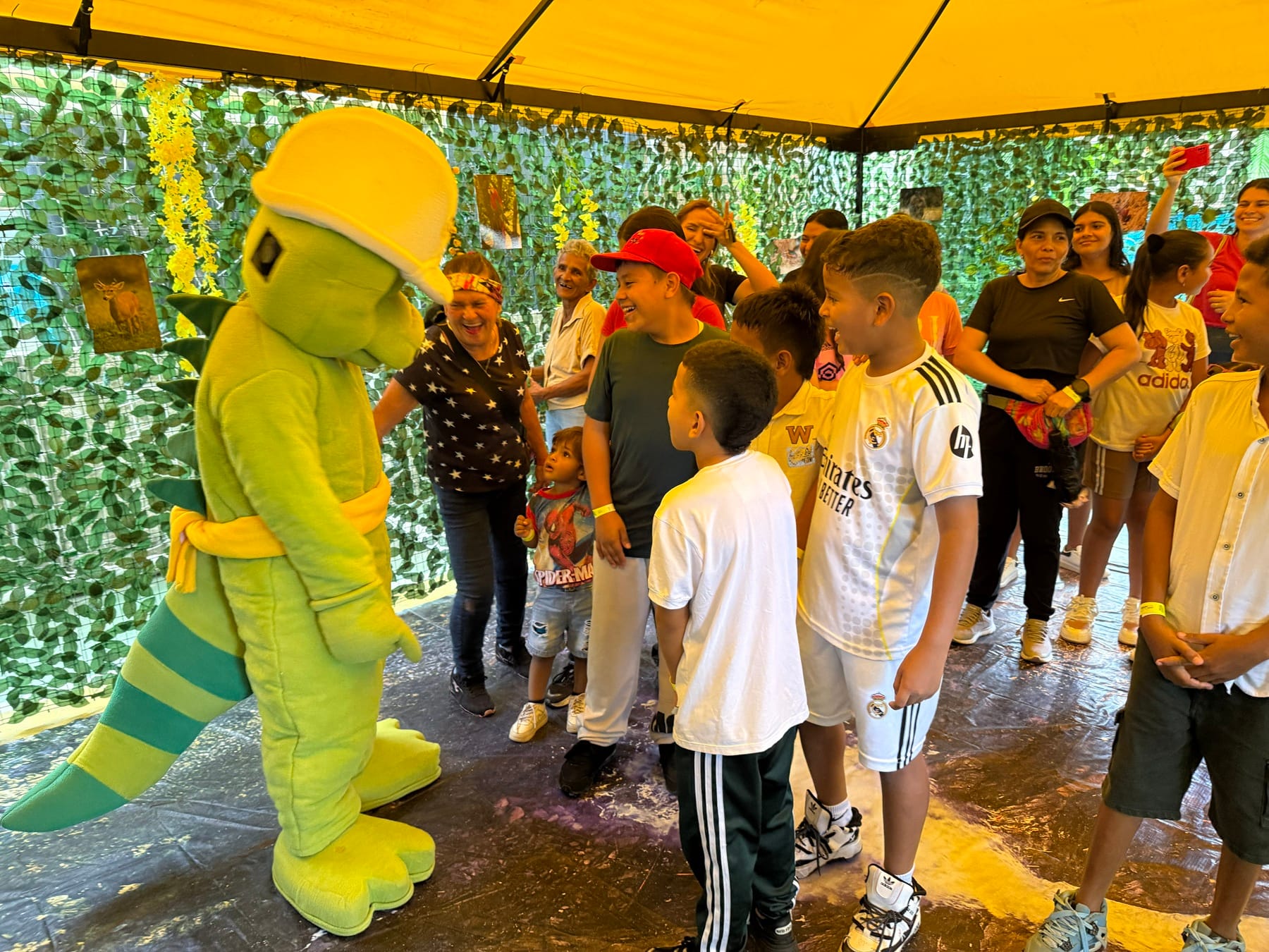 La energía que enseña en el Magdalena Medio