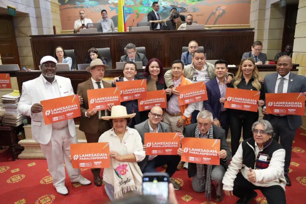 Mesada 14 está a punto de volverse realidad para los maestros del país