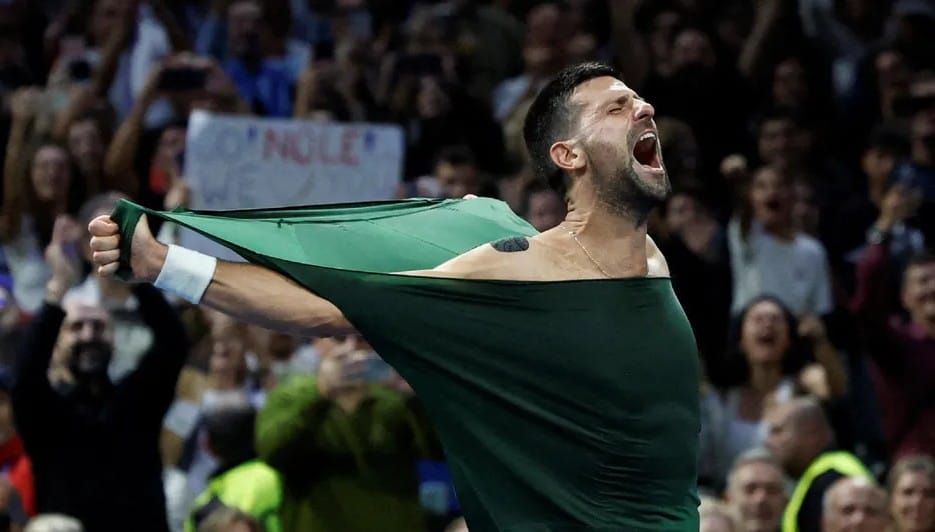 Novak Djokovic ganó su título 101