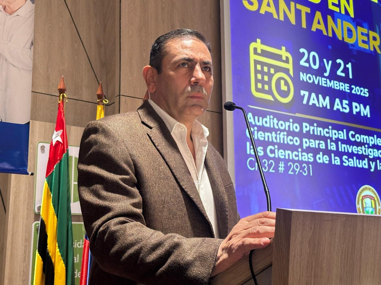 Gobernador Díaz Mateus pide salvar hospitales en crisis y reconoce labor del sector salud