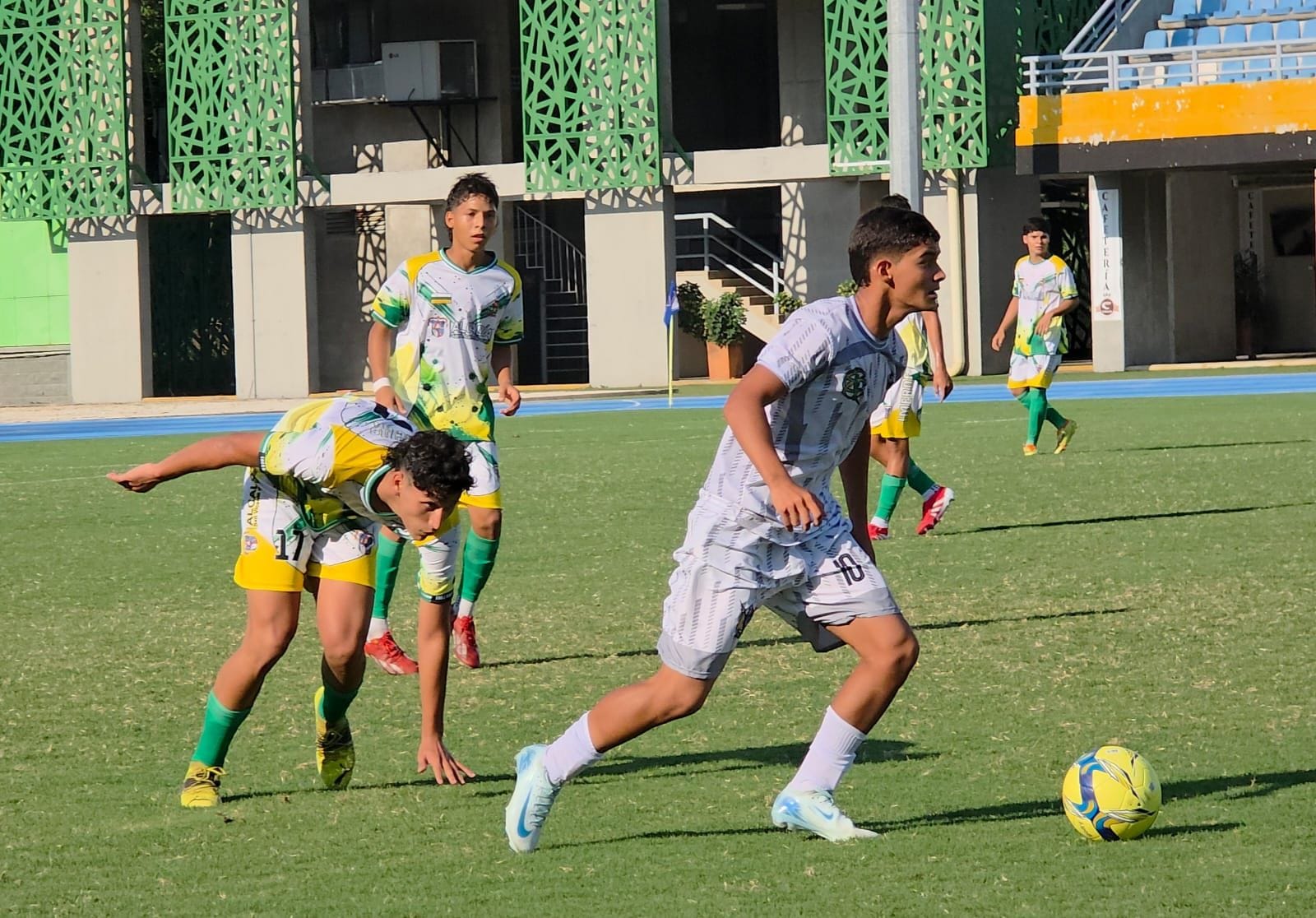 Comienza la final Departamental de Fútbol