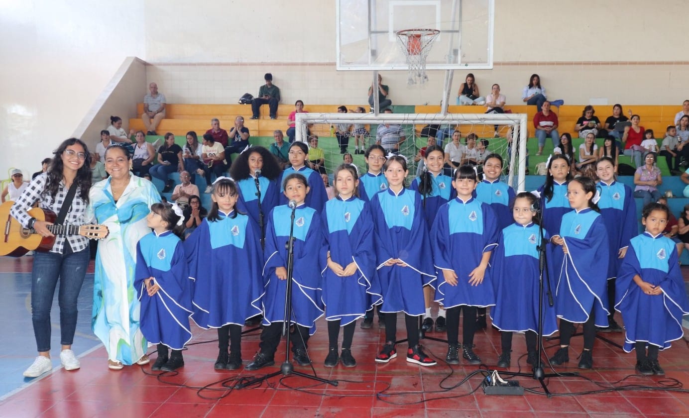 Celebración Primer Festival de Música y Danza IESJ