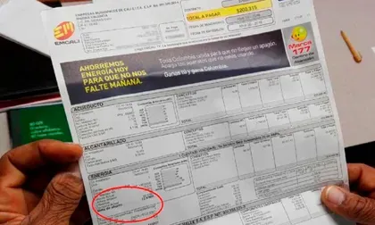 Crece ofensiva contra cobros ilegales por medio de los recibos de servicios públicos en Santander