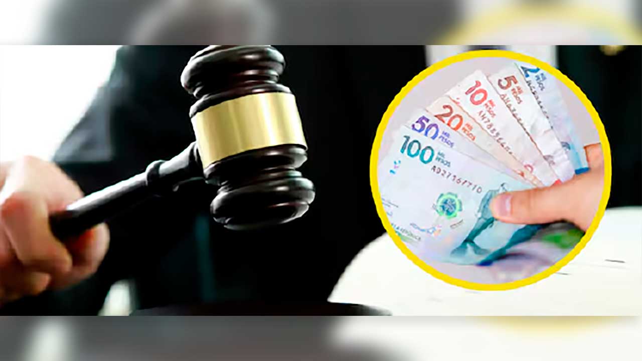 Reducción histórica de procesos contra el Estado: expedientes pasan a niveles del 2013, con menos de 300 mil casos