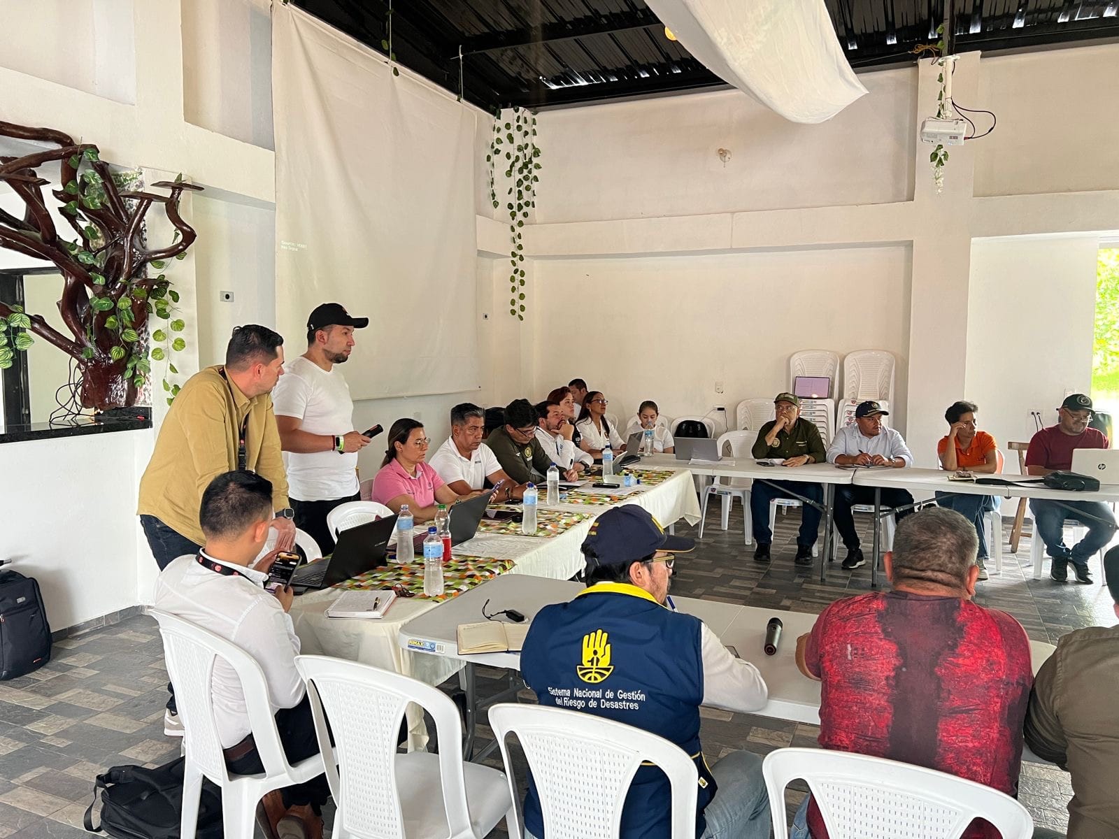 Gobernación acompañó mesa de diálogo sobre avances en la Ruta de los Comuneros