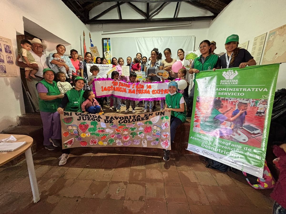 HUS, Gobernación e ICBF juntos contra la desnutrición infantil