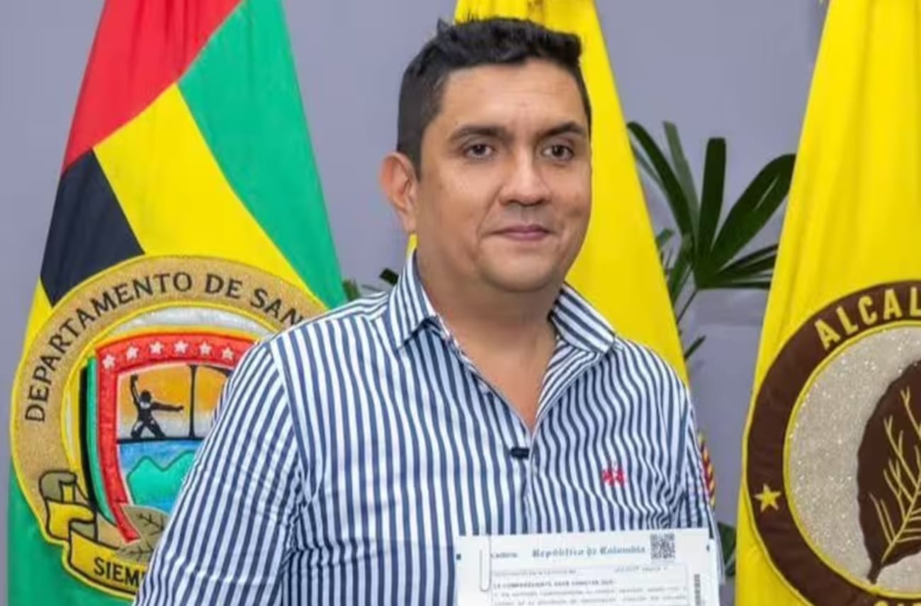 Procuraduría inició investigación contra el Gobernador de Santander y el exalcalde encargado de Girón Fredy Cáceres