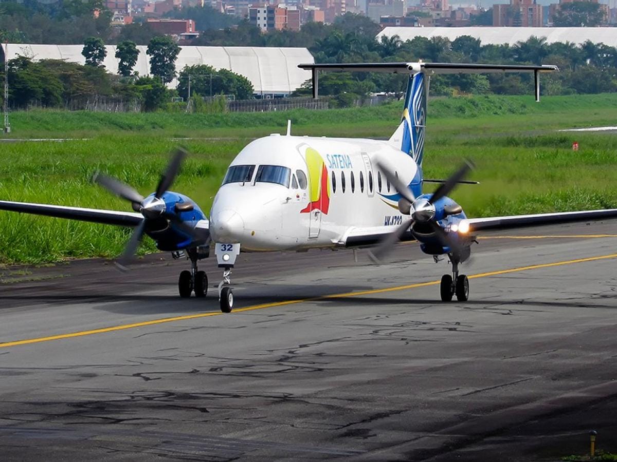 Satena reanudará en diciembre su vuelo Bucaramanga - San Gil