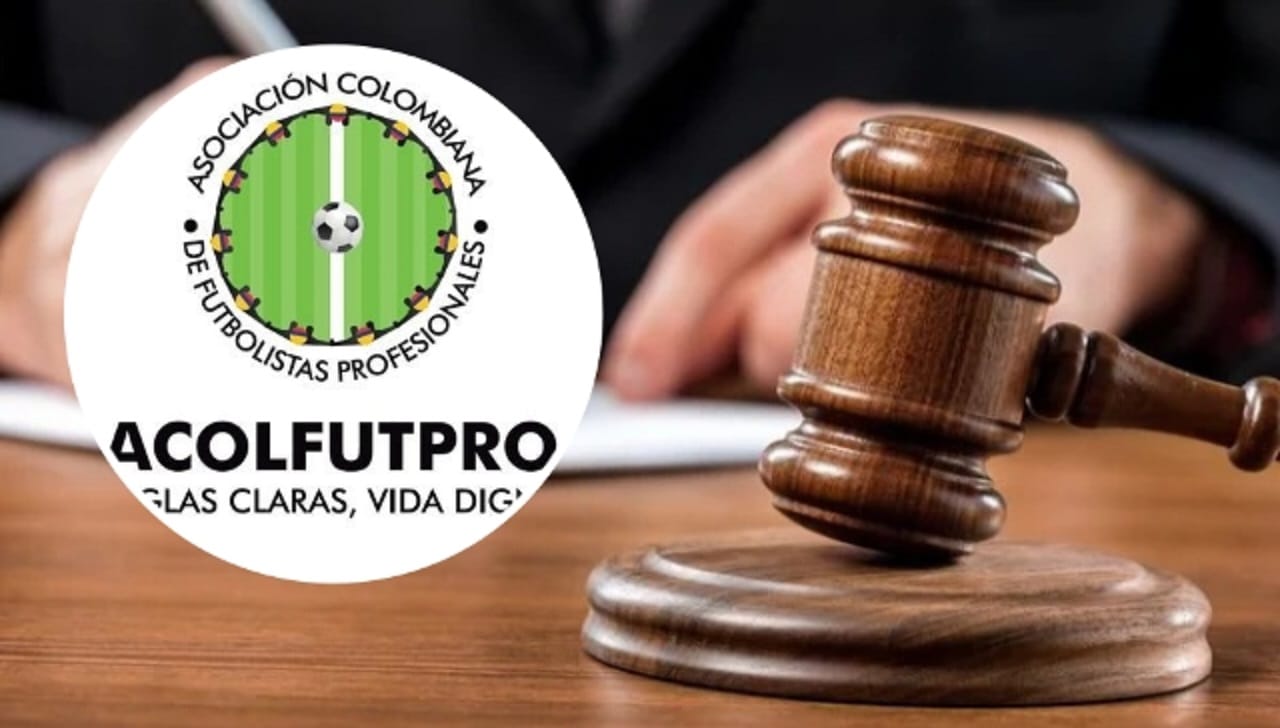 Cancelan registro sindical de Acolfutpro