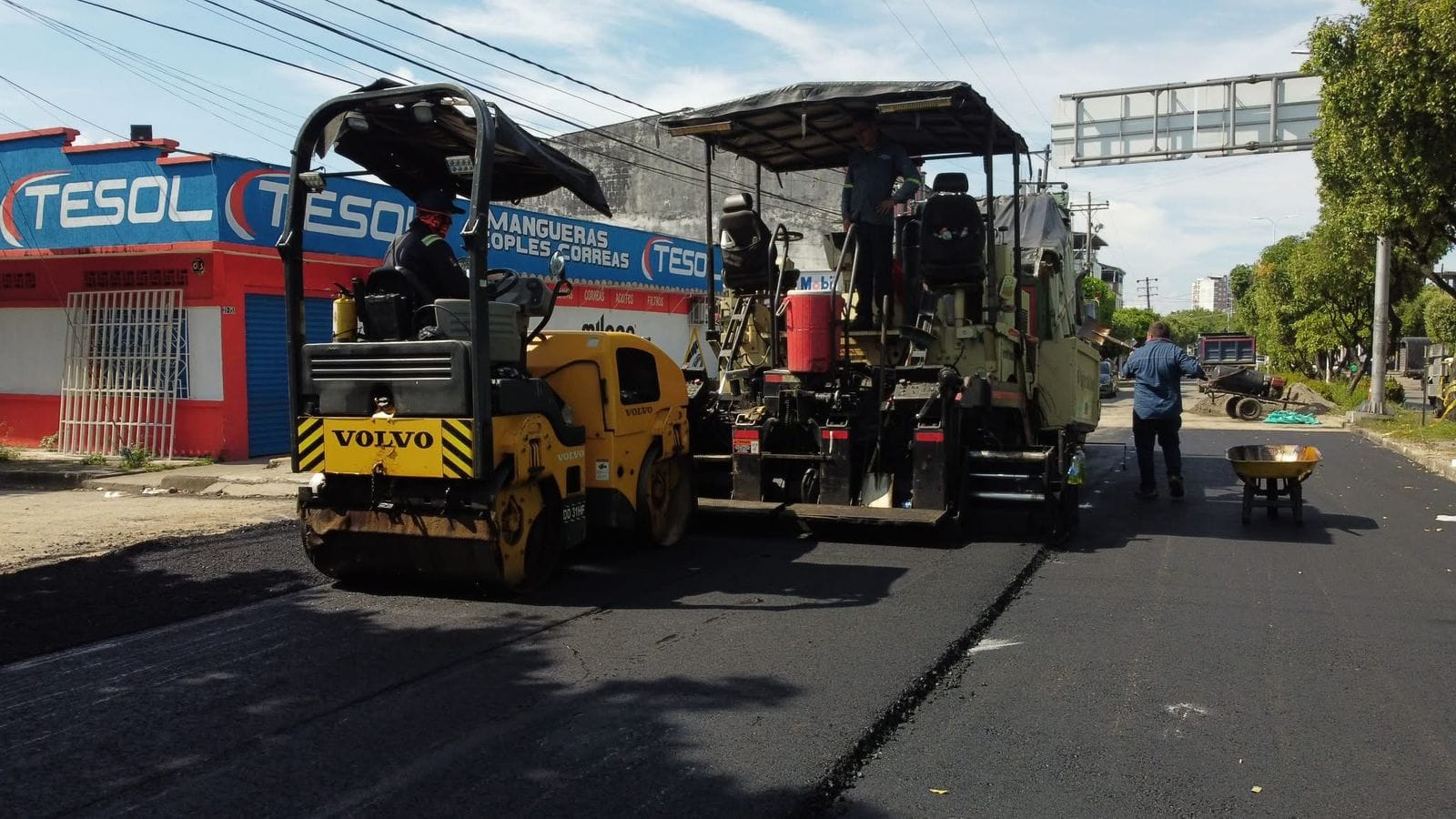 Reparcheo de calles se  convierte en tarea prioritaria en Barrancabermeja