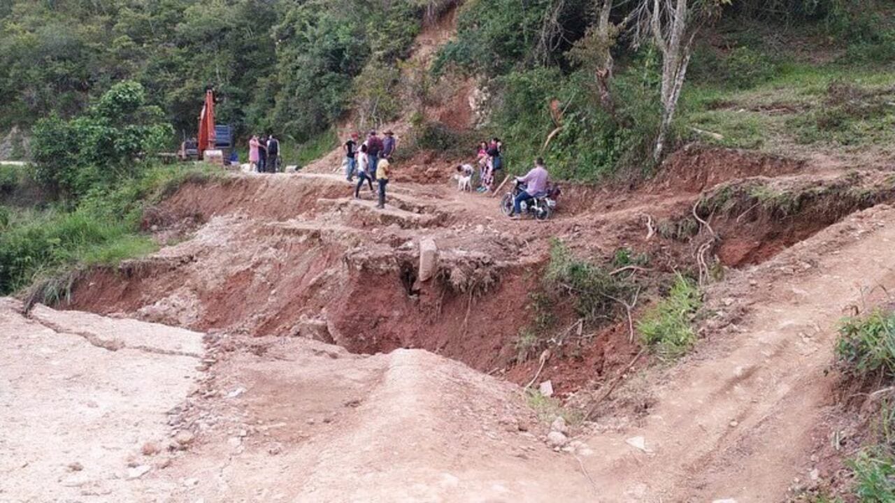 Calamidad pública en 16 municipios afectados por la ola invernal en Santander