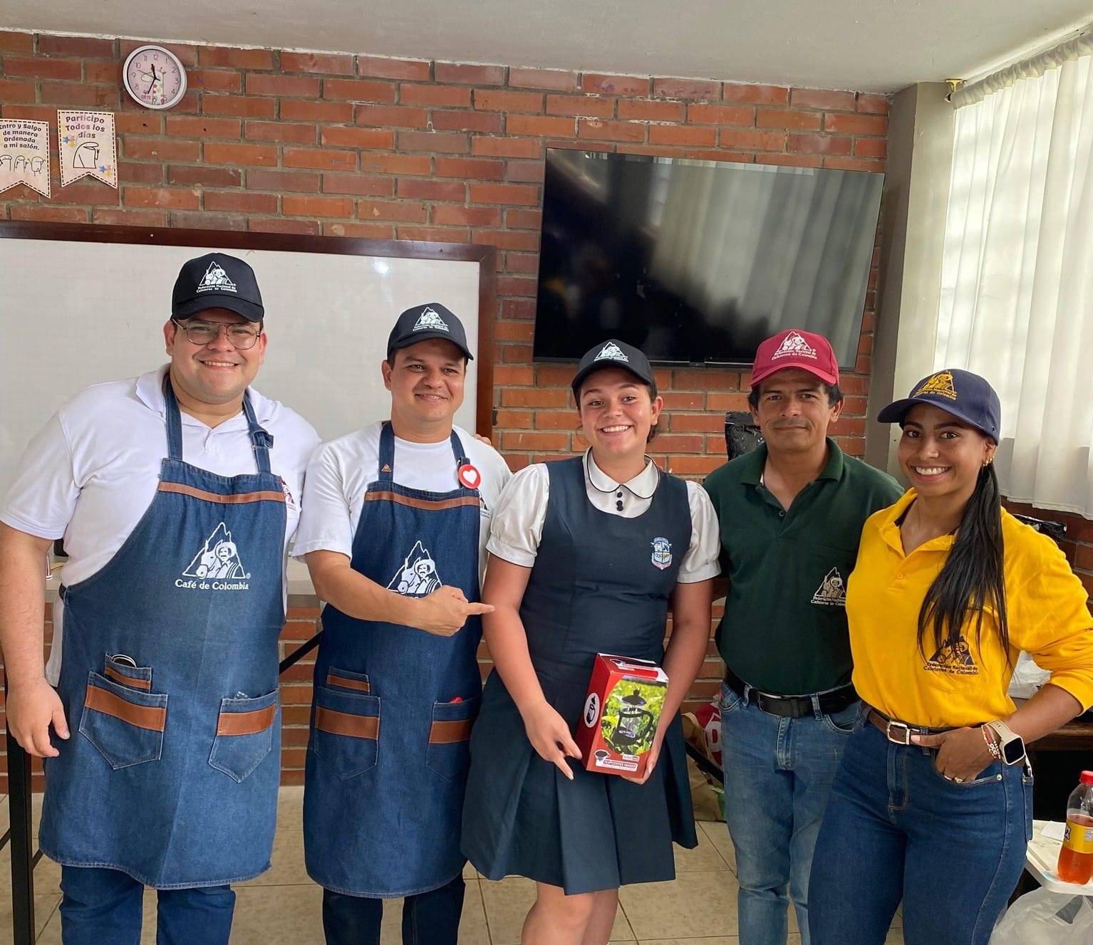 Taller “Cafeteros Calidositos” en San Gil