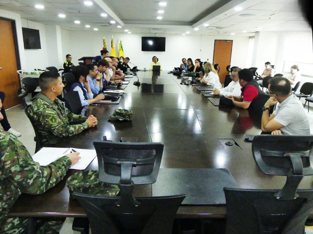 Realizado primer Comité Municipal de Seguridad para blindar elecciones