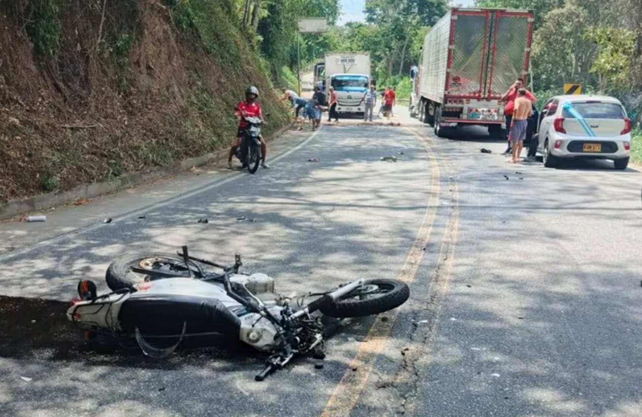 “Bájele a la velocidad y súbale al cuidado” para salvar vidas