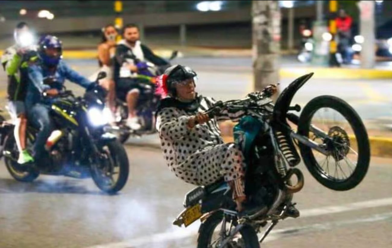 Dirección de Tránsito tuvo duro trabajo en Fiesta de Halloween