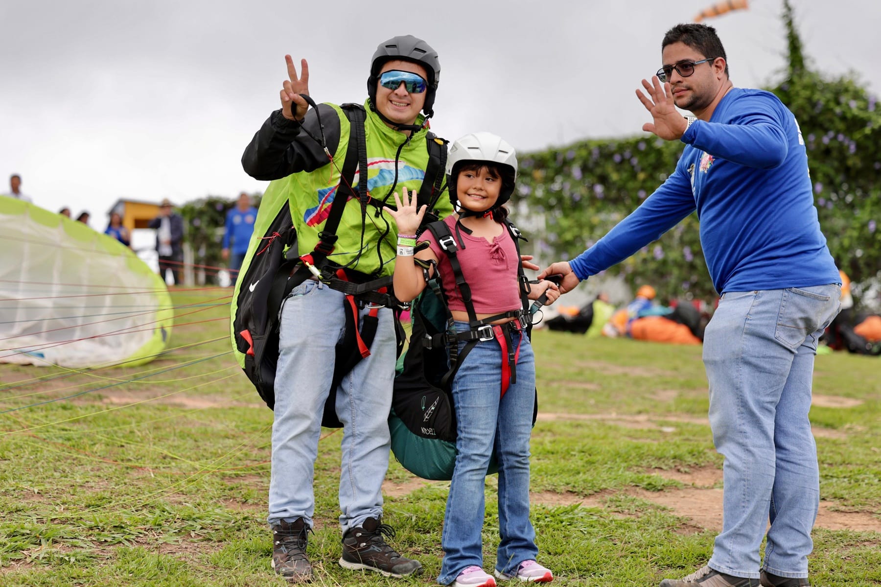 Ferias Dulces de Corazón con cero hechos violentos