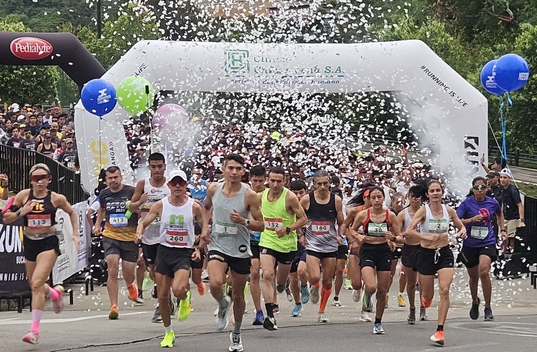 Cierre de vías en ‘La Ciudad Bonita’ por carrera deportiva