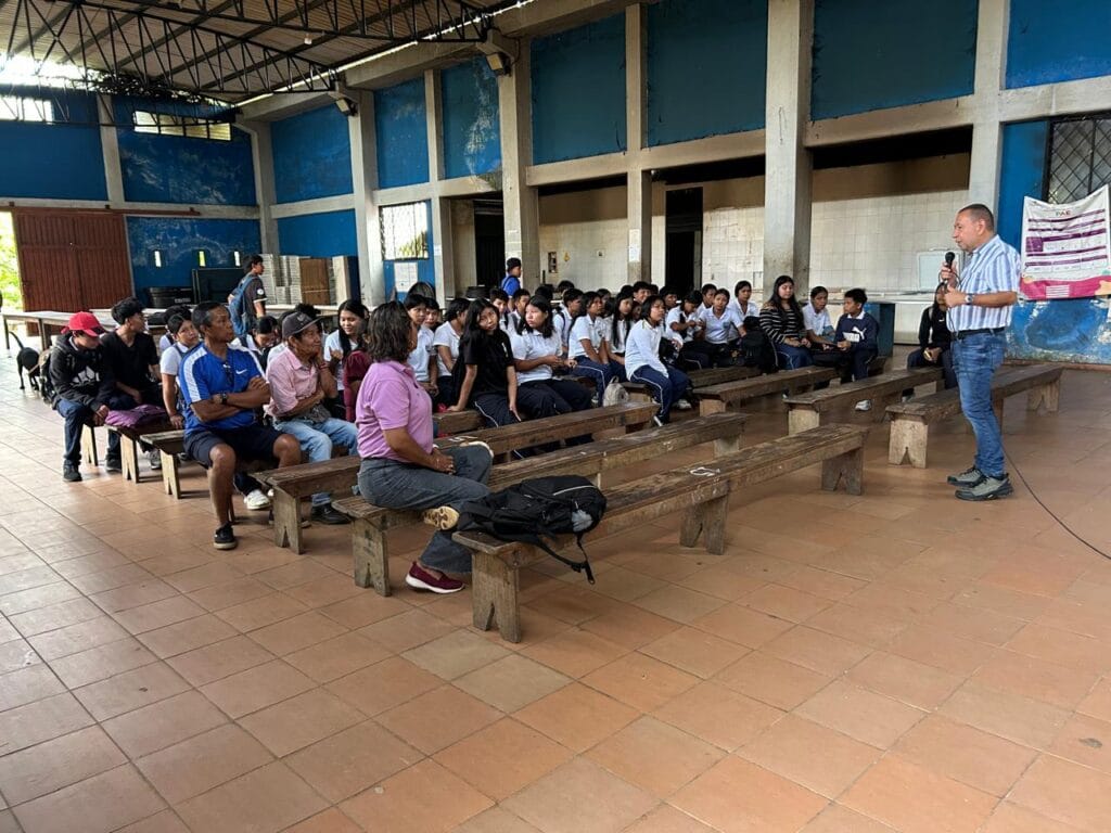 UIS fortalece la articulación entre educación media y superior en Mitú