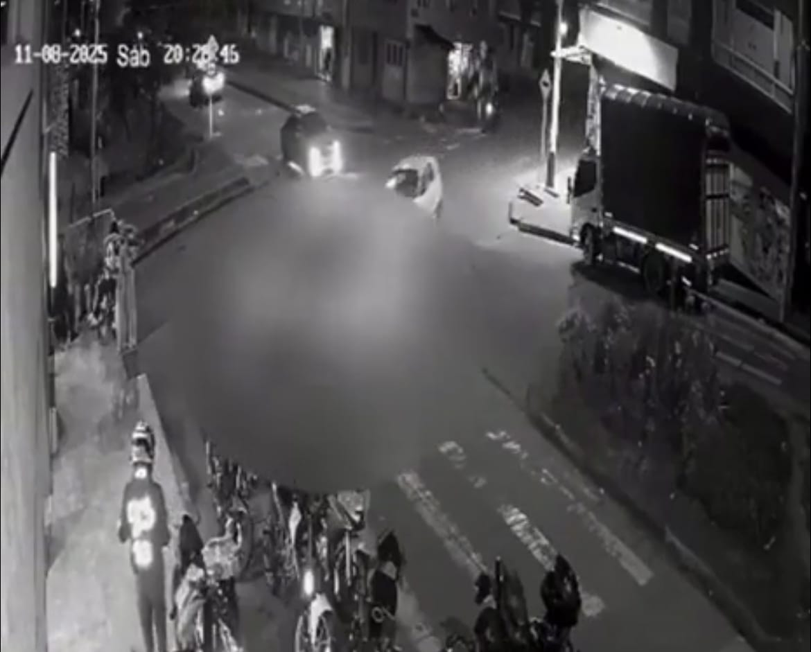 En delicado estado de salud los 11  atropellados por un borracho en Bogotá