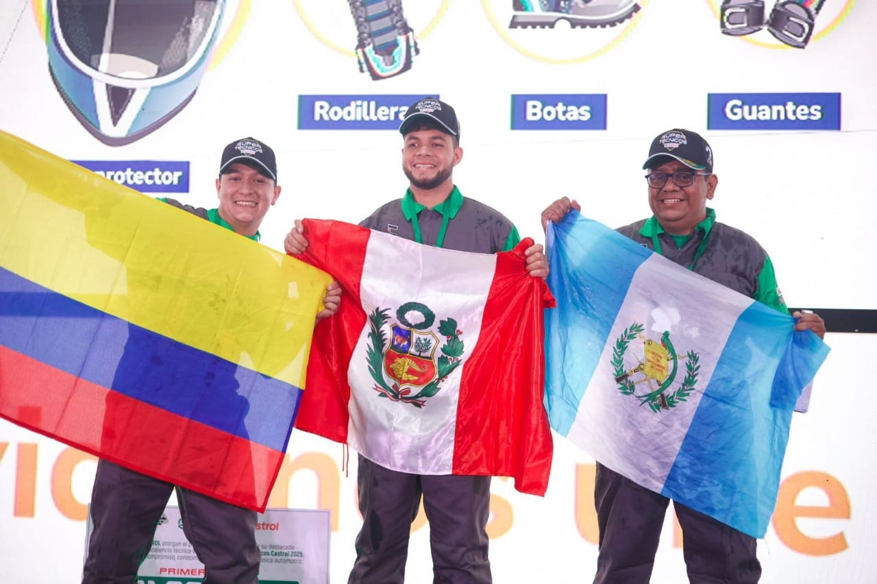 Mecánico bumangués entre los mejores de Latinoamérica