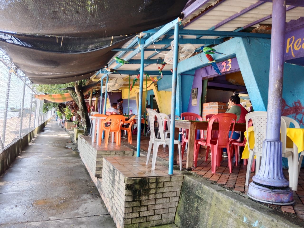 Comerciantes y cocineras de Barrancabermeja exigen reanudación del Paseo del Río