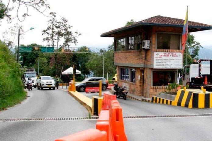 Gobierno de Santander retoma peaje en la Mesa de los Santos