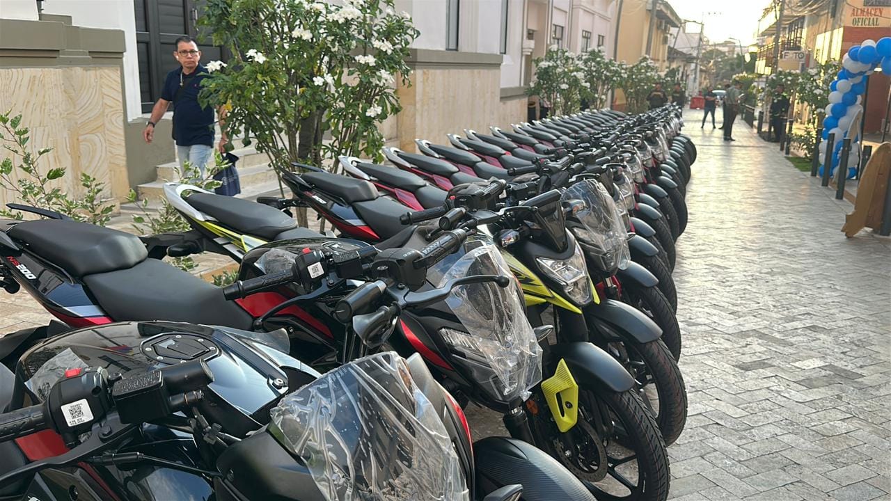 Recuperadas 24 motocicletas que habían sido robadas de un camión nodriza en Bucaramanga