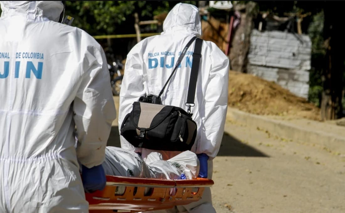 Enorme roca aplastó a un trabajador en Matanza, Santander