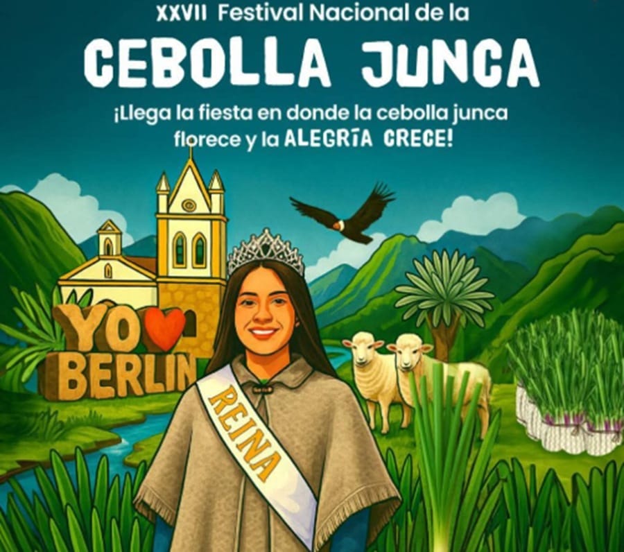 XXVII Festival Nacional de la Cebolla Junca en el corregimiento de Berlín, Tona