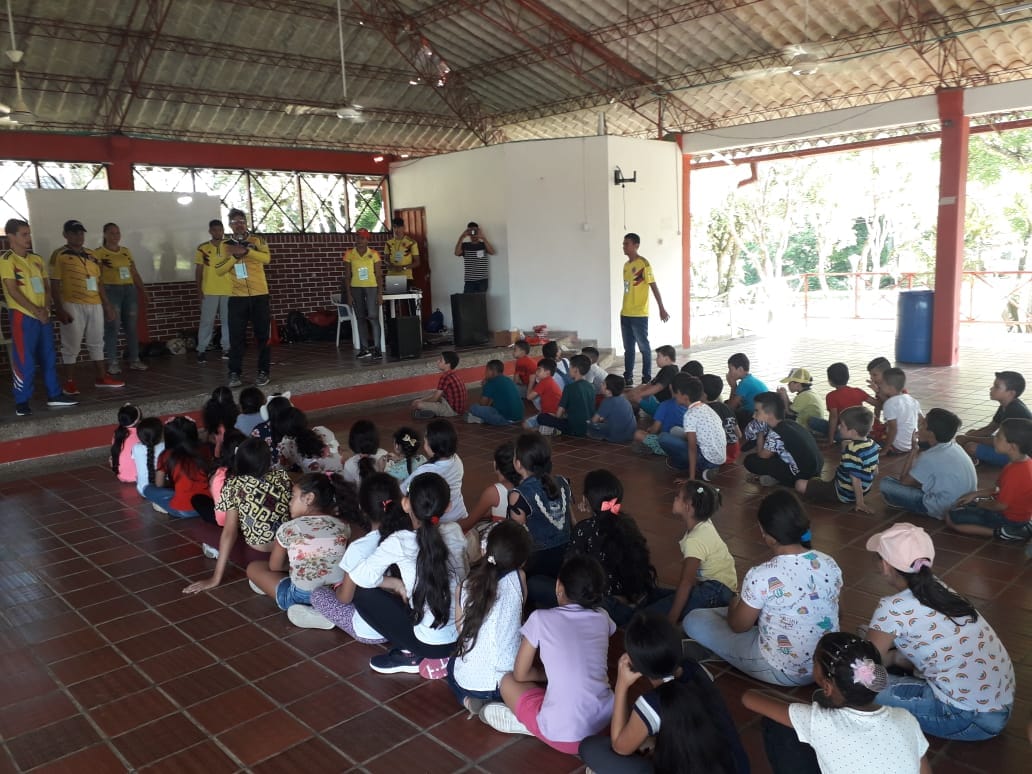 'Vacaciones en Convivencia' de Barrancabermeja serán en el Parque Interactivo del Oriente