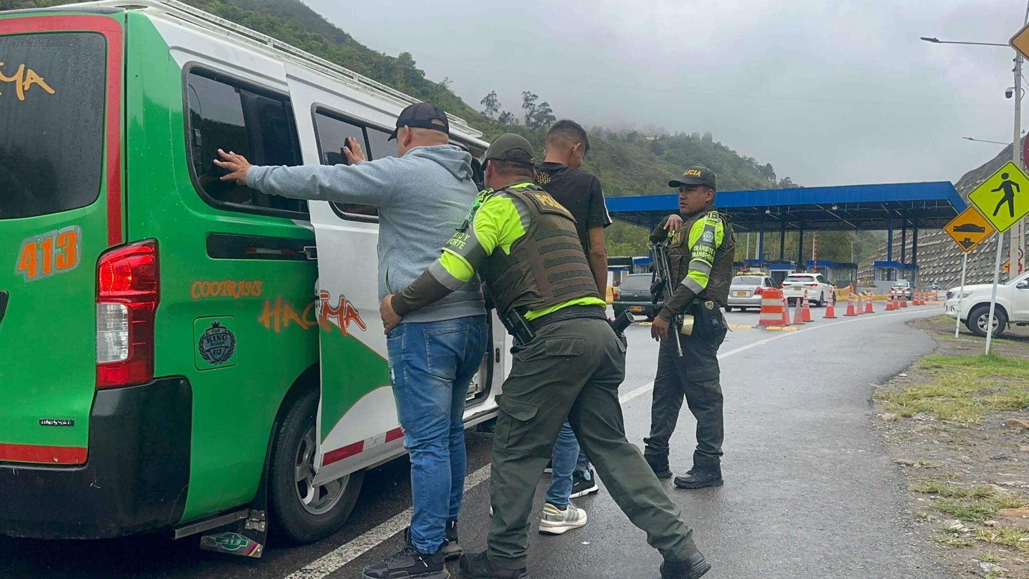 Santander refuerza la seguridad para el puente  festivo con operativos en todo el departamento