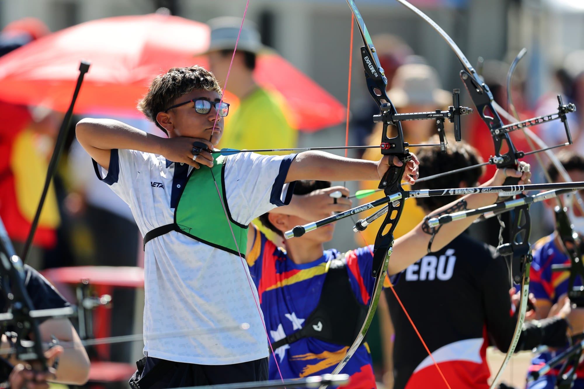 Colombia brilla en los juegos Parapanamericanos Juveniles Chile 2025.