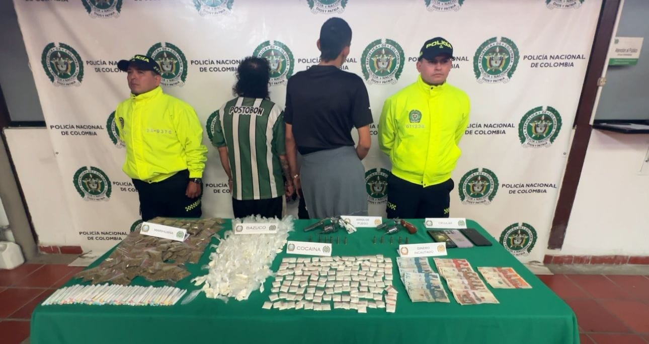 'Chiste' y 'Pato' presuntos cabecillas de organización 'San Rafa' fueron detenidos en 'La Jaula' de Bucaramanga