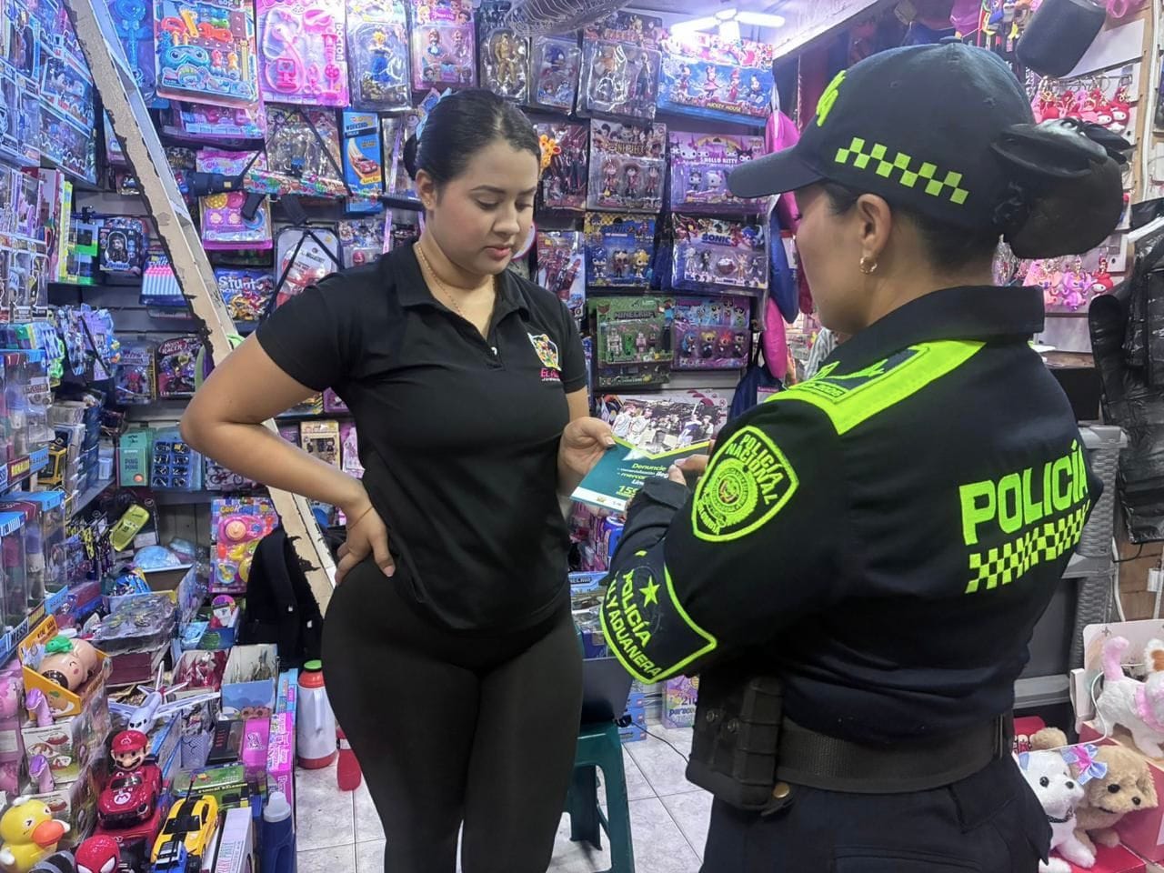 Mercado legal de jugueterías en Bucaramanga