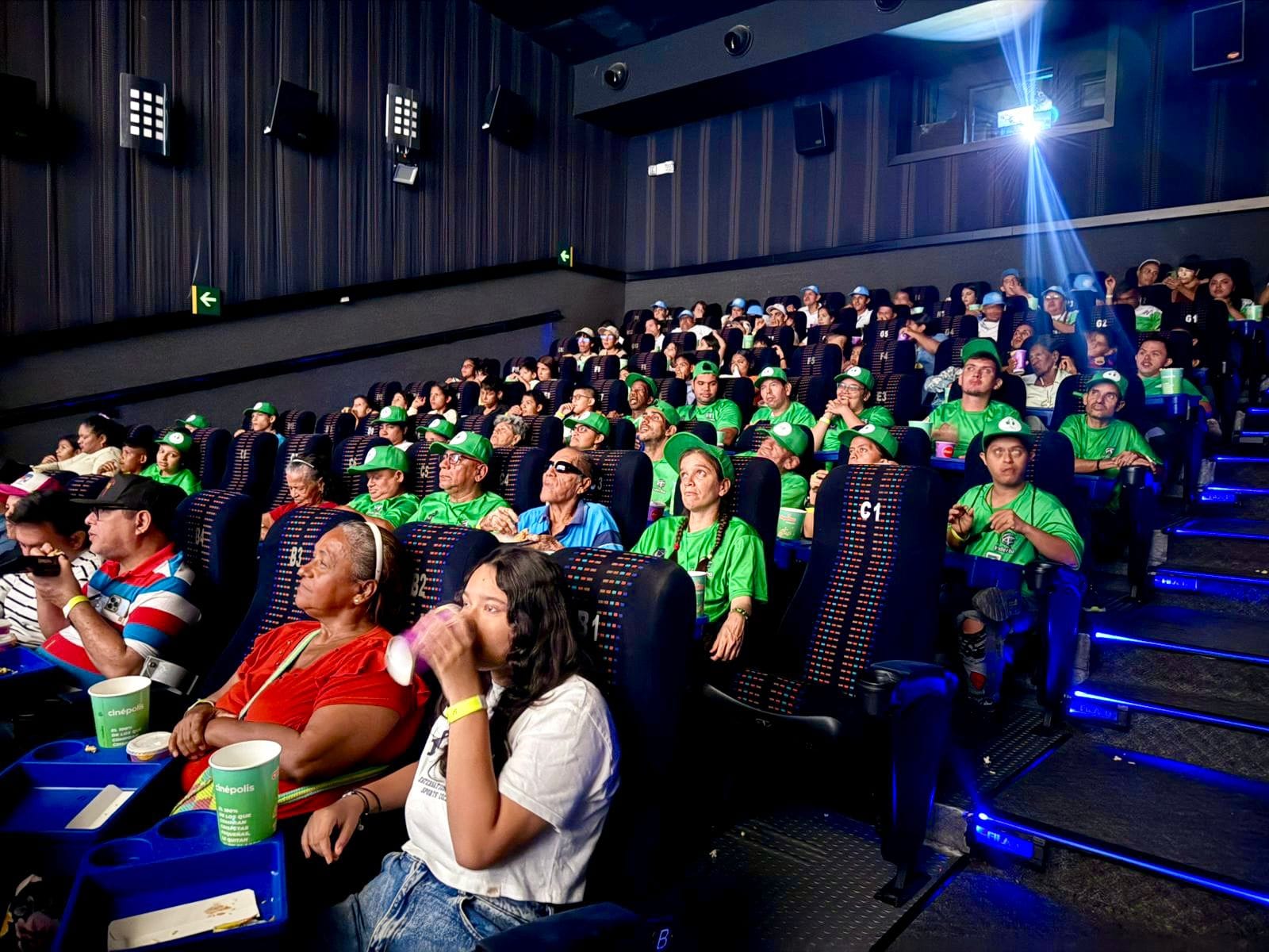 La magia del cine llega a los municipios de Santander con programas de la Secretaría de Desarrollo Social