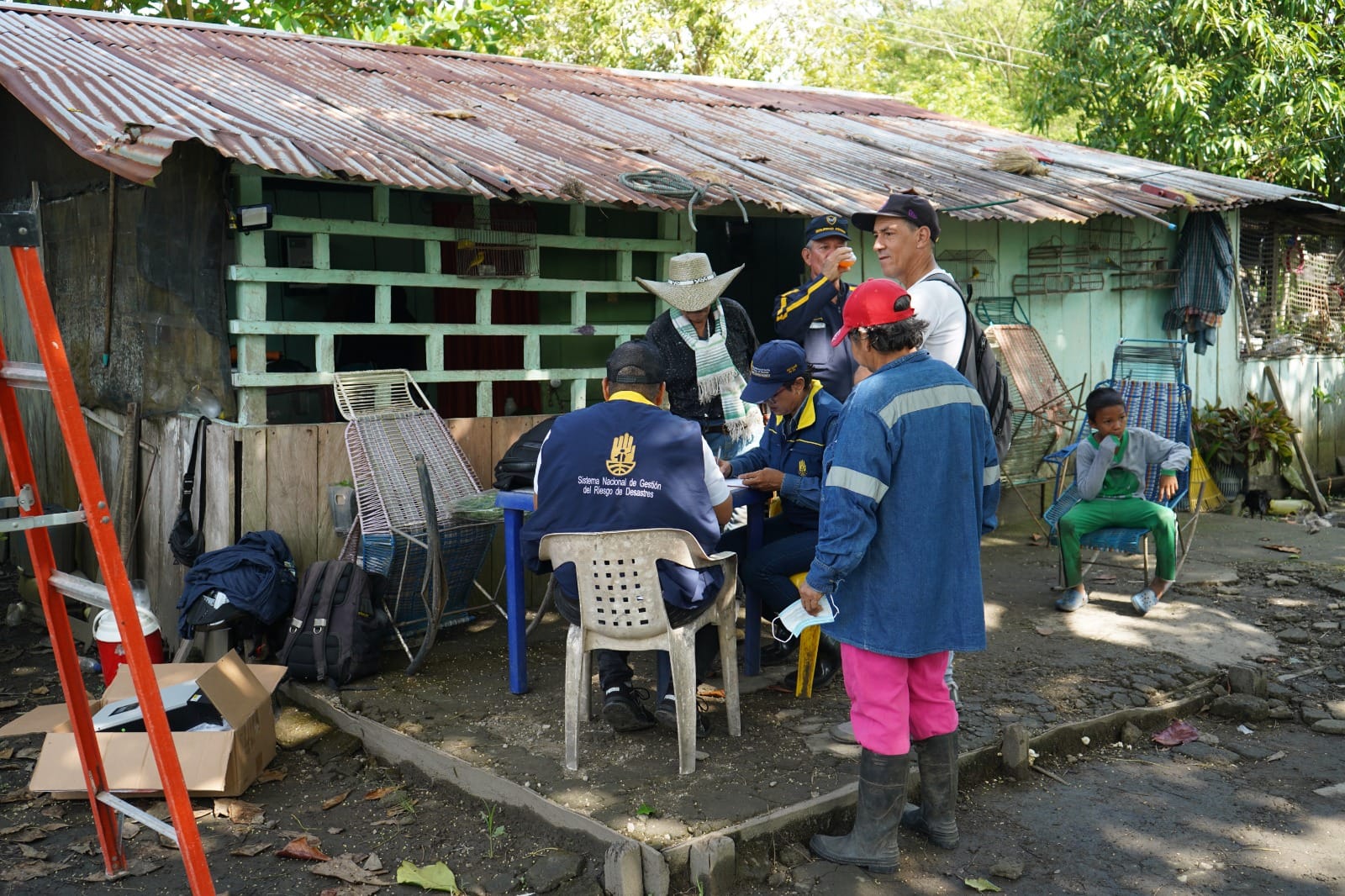 Inundaciones en Ciénaga del Opón dejan más de 450 familias afectadas y pérdidas en cultivos