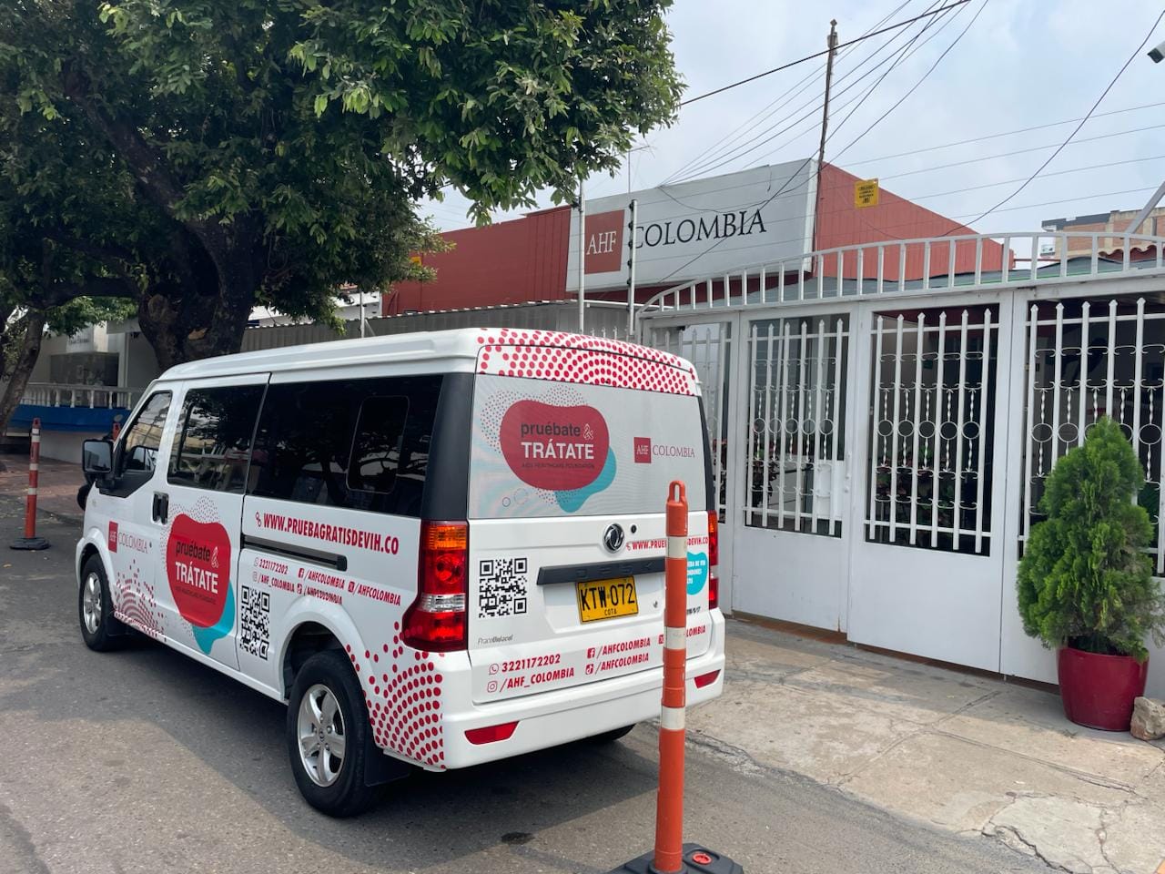 AHF abrirá en Cúcuta nuevo Centro de Bienestar en Salud Sexual